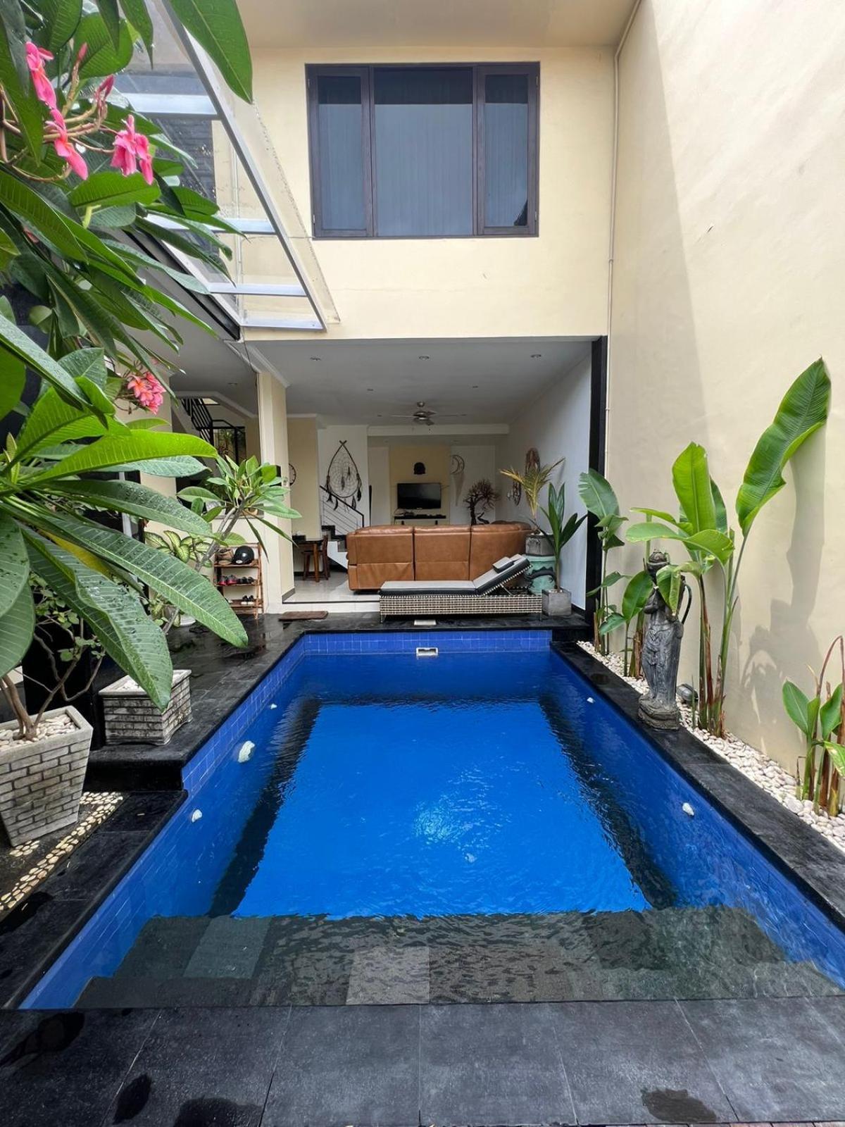 Bali, Kuta, De Kubu Villa No1 Legian Buitenkant foto